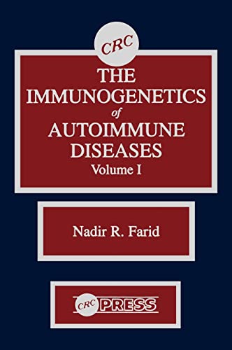 Imagen de archivo de 001: The Immunogenetics of Autoimmune Diseases, Volume I: v. 1 a la venta por Chiron Media