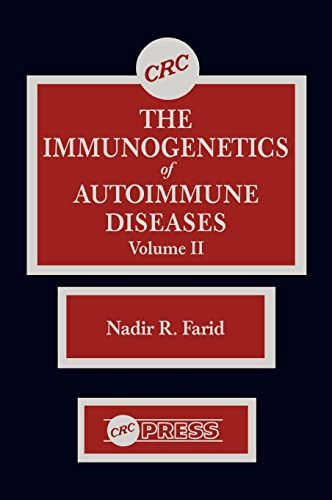 Imagen de archivo de The Immunogenetics of Autoimmune Diseases, Volume II a la venta por Books Puddle