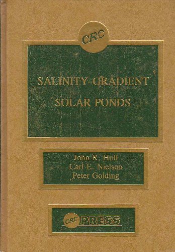 9780849369148: Salinity Gradient Solar Ponds