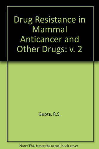 Imagen de archivo de Drug Resistance in Mammalian Cells: Anticancer and Other Drugs a la venta por medimops