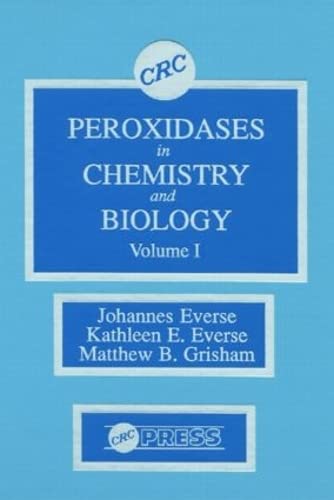 Stock image for Peroxidases in Chemistry and Biology, Volume I: 001 for sale by Solr Books