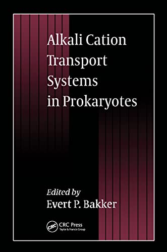 Imagen de archivo de Alkali Cation Transport Systems in Prokaryotes a la venta por Books Puddle