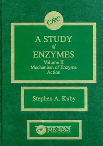 9780849369889: A Study of Enzymes, Volume II: Mechanism of Enzyme Action: 002