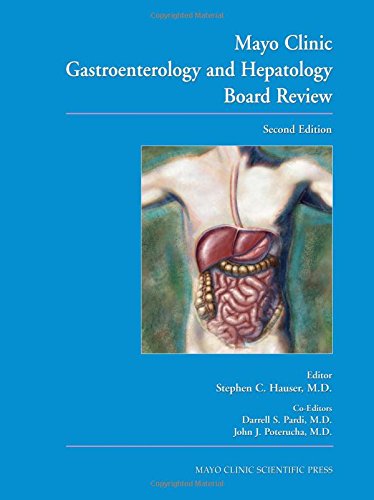 Imagen de archivo de Mayo Clinic Gastroenterology and Hepatology Board Review a la venta por HPB-Red