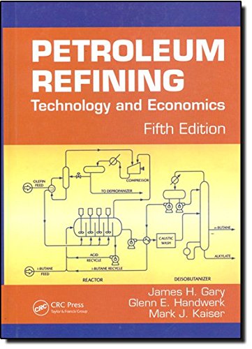 9780849370380: Petroleum Refining: Technology and Economics, Fifth Edition