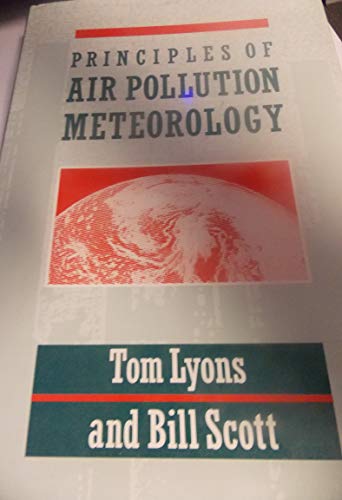 Principles of Air Pollution Meteorology (9780849371066) by Belhaven Press