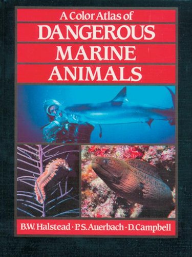 9780849371394: Color Atlas of Dangerous Marine Animals
