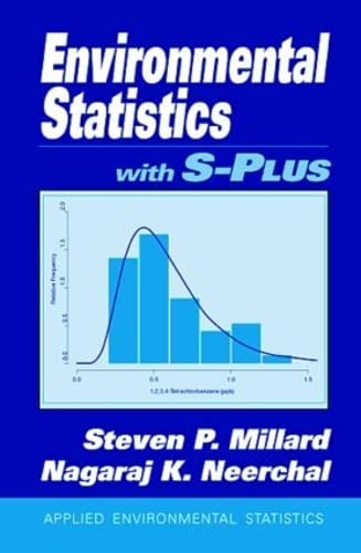 Imagen de archivo de Environmental Statistics with S-Plus a la venta por Better World Books