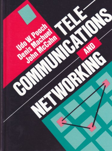 Imagen de archivo de Telecommunications and Networking a la venta por Better World Books