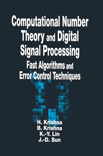 9780849371776: Computational Number Theory and Digital Signal Processing: Fast Algorithms and Error Control Techniques (Computer Science & Engineering)