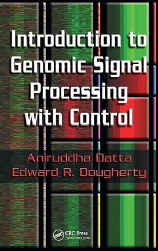 Stock image for Introduction to Genomic Signal Processing with Control for sale by HPB-Red