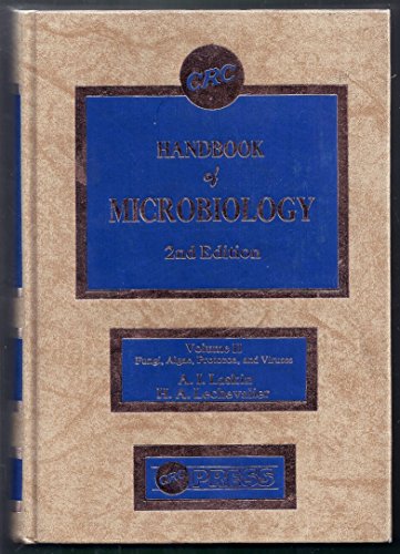 Stock image for CRC handbook of microbiology, Vol. 2: Fungi Algae, Protozoa, and Viruses, 2nd Edition for sale by HPB-Emerald