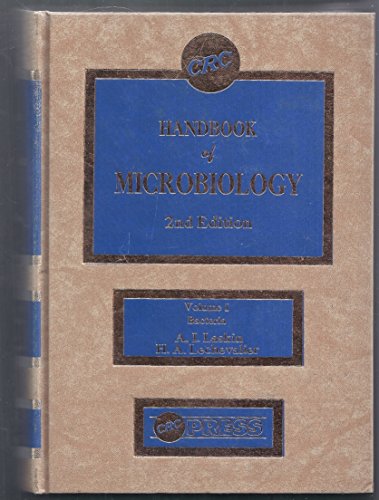 Stock image for Handbook of Microbiology: Bacteria, Volume I for sale by HPB-Emerald