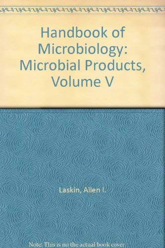 Stock image for Crc Handbook of Microbiology: Microbial Products. Vol. 5 for sale by TranceWorks