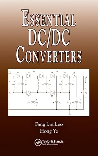 Essential DC/DC Converters (9780849372384) by Luo, Fang Lin; Ye, Hong