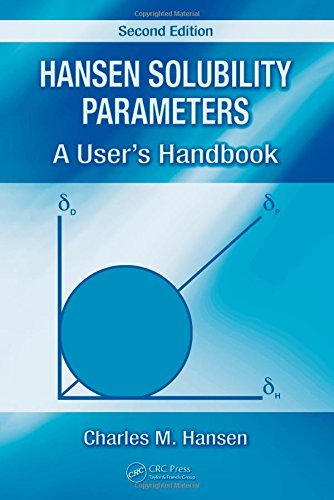 9780849372483: Hansen Solubility Parameters: A User's Handbook, Second Edition