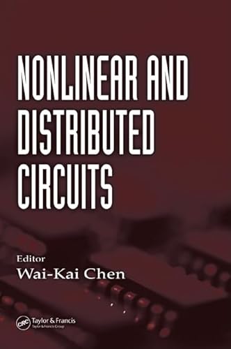 Beispielbild fr Nonlinear and Distributed Circuits zum Verkauf von Buchpark