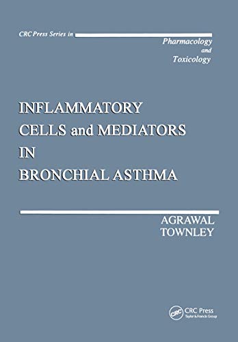 9780849372940: Inflammatory Cells and Mediators in Bronchial Asthma: 1