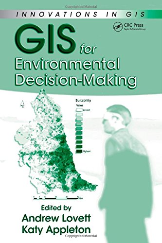 Imagen de archivo de GIS for Environmental Decision-Making (Innovations in GIS) a la venta por HPB-Red