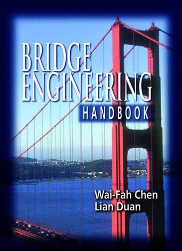 Stock image for Bridge Engineering Handbook for sale by Big River Books