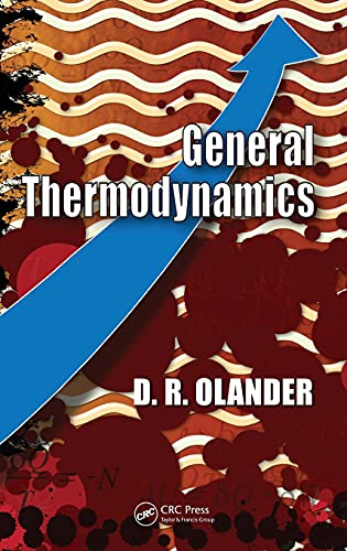 9780849374388: General Thermodynamics