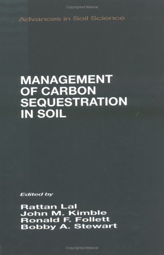 Beispielbild fr Management of Carbon Sequestration in Soil zum Verkauf von BooksRun