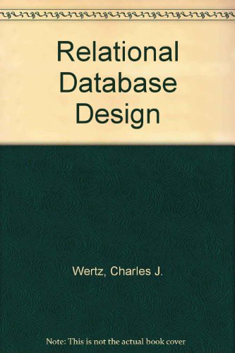 9780849374500: Relational Database Design