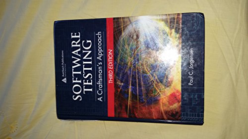 Immagine dell'editore per Software Testing: A Craftsman's Approach, Third Edition venduto da Phatpocket Limited