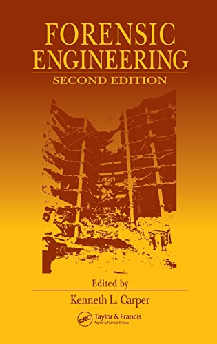 Imagen de archivo de Forensic Engineering, Second Edition a la venta por BooksRun