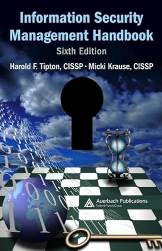 9780849374951: Information Security Management Handbook (Isc2 Press)