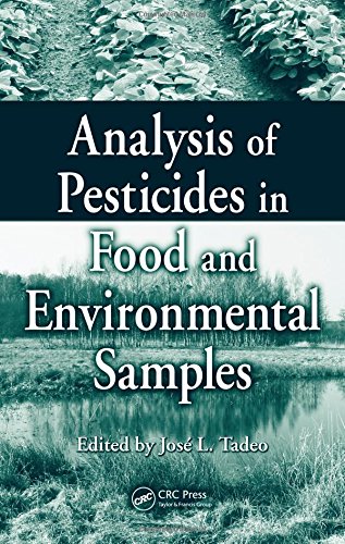 Stock image for Analysis of Pesticides in Food and Environmental Samples for sale by Buyback Express