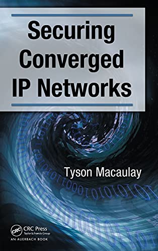 Imagen de archivo de Securing Converged IP Networks a la venta por Ergodebooks