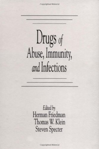 Imagen de archivo de Drugs of Abuse Immunity and Infections a la venta por Metakomet Books