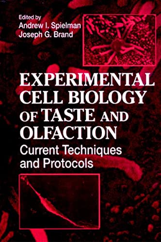 Imagen de archivo de Experimental Cell Biology of Taste and Olfaction: Current Techniques and Protocols a la venta por Corner of a Foreign Field