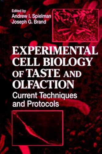 9780849376450: Experimental Cell Biology of Taste and Olfaction: Current Techniques and Protocols