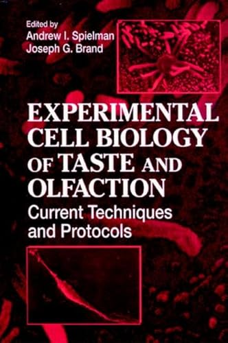 Stock image for Experimental Cell Biology of Taste and Olfaction: Current Techniques and Protocols for sale by Corner of a Foreign Field