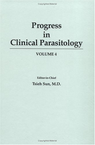 Beispielbild fr Progress In Clinical Parasitology ,Vol. 4 zum Verkauf von Basi6 International