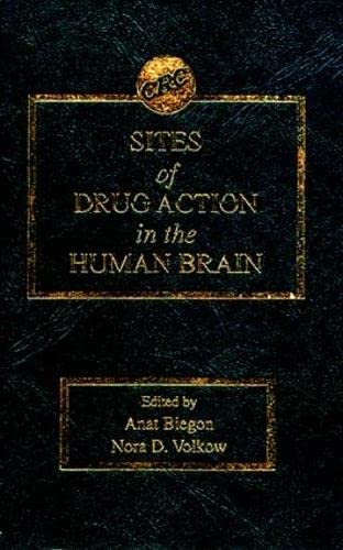 Beispielbild fr Sites of Drug Action in the Human Brain zum Verkauf von Books Puddle