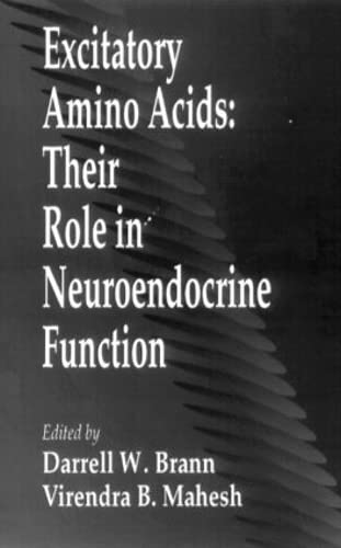 Imagen de archivo de Excitatory Amino Acids: Their Role in Neuroendocrine Function a la venta por Ammareal