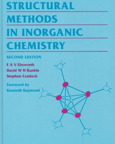 Imagen de archivo de Structural Methods of Inorganic Chemistry a la venta por Better World Books