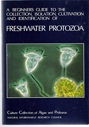 Living Freshwater Protozoa A Colour G
