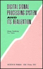 Stock image for Digital Signal Processing System and Its Realization for sale by Zubal-Books, Since 1961