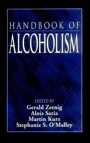 Imagen de archivo de Handbook of Alcoholism a la venta por Better World Books