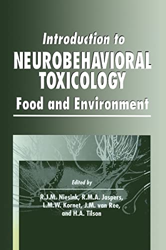 Imagen de archivo de Introduction To Neurobehavioral Toxicology - Food And Environment a la venta por Basi6 International