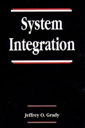 Stock image for System Integration (Systems Engineering) for sale by HPB-Red