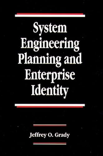 Stock image for System Engineering Planning and Enterprise Identity for sale by ThriftBooks-Dallas