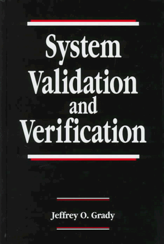 Stock image for System Validation and Verification (Systems Engineering) for sale by GoldenDragon
