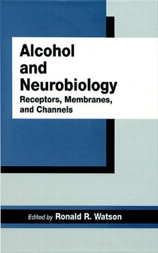 Stock image for Alcohol and Neurobiology: Receptors, Membranes and Channels (Physiology of Substance Abuse) for sale by HPB-Red
