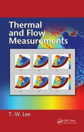 Beispielbild fr Thermal and Flow Measurements zum Verkauf von Blackwell's