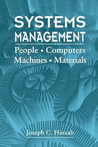 Immagine dell'editore per Systems Management: People, Computers, Machines, Materials (Electronic Systems) venduto da BooksRun